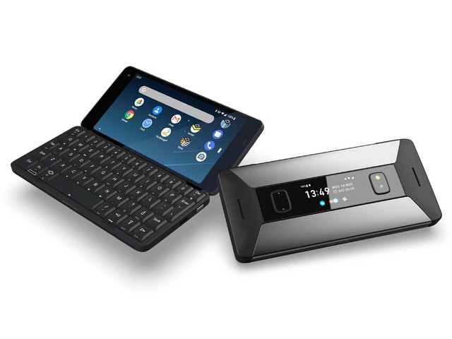 115 Cosmo Communicator 128GB ブラック SIMフリー New Planet Computers Cosmo Communicator 6+128GB US Ver
