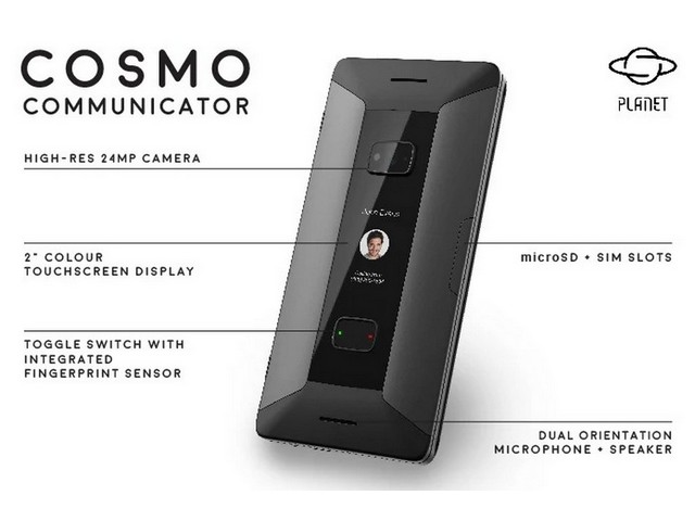 New Planet Computers Cosmo Communicator 6+128GB US Ver