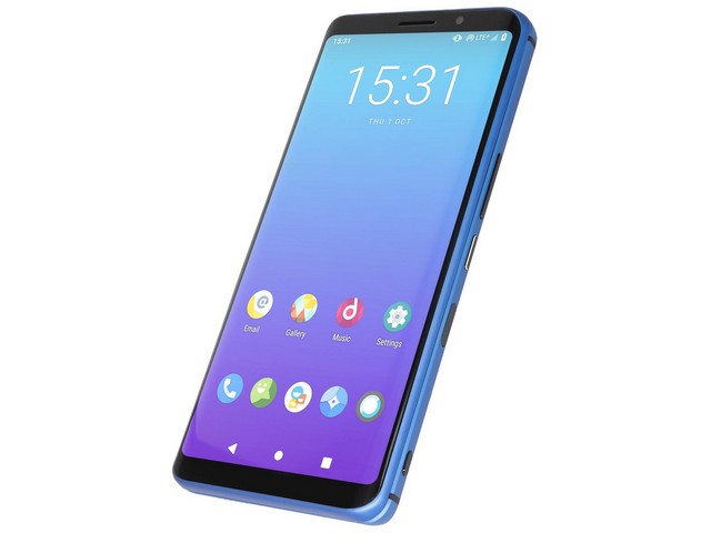 New F(x)tec Pro1 X QX1050 8+256GB Blue QWERTY XDA Phone Android 