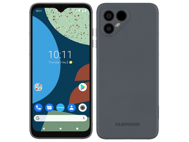 【フェアフォン】Fairphone4（5G）128G+6GB RAM（Grey） New in Open Box Fairphone 4 5G FP4 6+128GB Gray 48MP 6.3