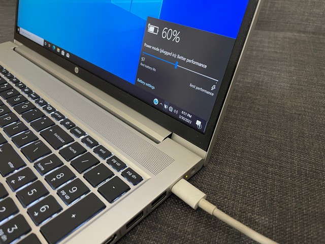 Used HP ProBook 455 G9 AMD Ryzen 5 5625U 16/512GB 15.6