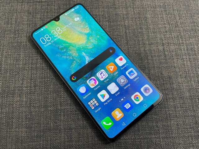 良品　Huawei Mate 20X EVR-L29 DualSIM Blue Amazon.com: Huawei Mate 20 X EVR-L29 Dual Sim 128GB/6GB