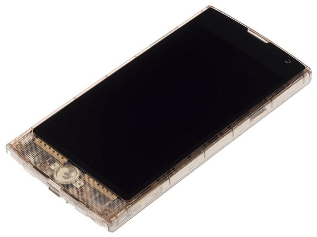 LG au Fx0 LGL25 Gold 8MP FM 1.5GB+16GB 4.7