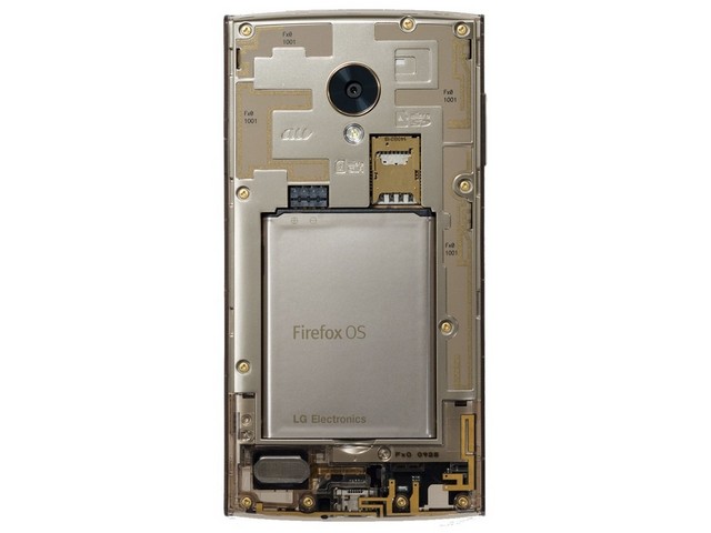 Fx0 LGL25 ゴールド au KDDI FireFoxOS 新品未使用 LG au Fx0 LGL25 Gold 8MP FM 1.5GB+16GB 4.7