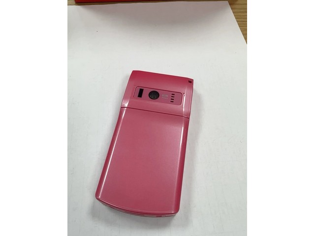 Used Rare NEC NTT docomo N-01F Pink 8MP AF Unlocked Japanese