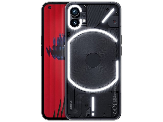 新品未開封 Nothing Phone 1 8GB 128GB ブラック Nothing phone (1) - 128 GB - Black (Unlocked) for sale