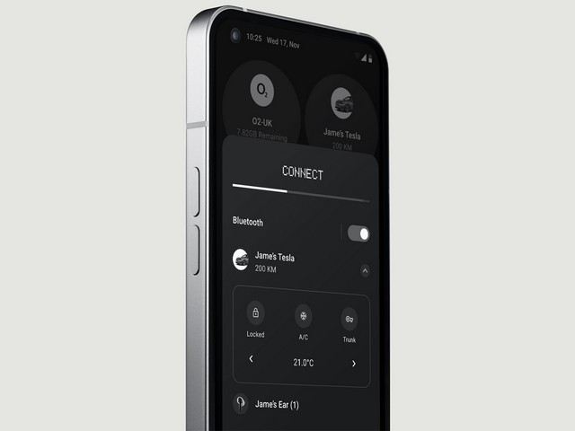 （極美品A）Noting phone（1）8/128GB Black model Nothing Phone (1) A063 8+128GB Black 50MP 6.55