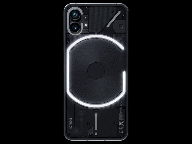 Nothing Phone (1) A063 8+128GB Black 50MP 6.55