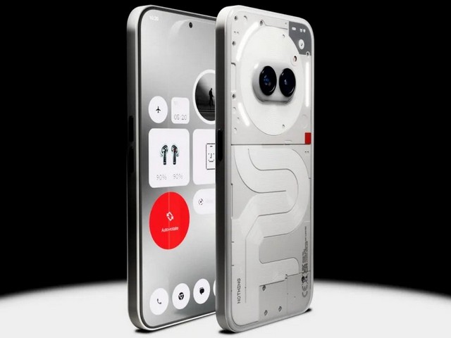 Noting Phone (2a) 256GB ホワイト 白 公式ケース付き Nothing Phone (2a) A142 12+256GB White 50MP 6.7