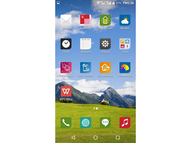 Philips Xenium X818 3+32GB 16MP PDAF FM 5.5