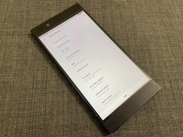 Razer Phone (64GB) SIMフリー Razer Phone - 64GB - Black (Unlocked) Smartphone for sale