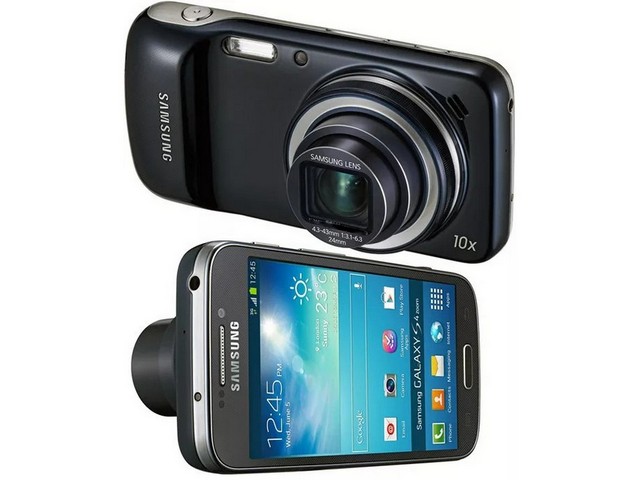 Galaxy S4 ZOOM ブラック Samsung Galaxy S4 zoom SM-C101 C1010 Black 16MP 10x 4.3