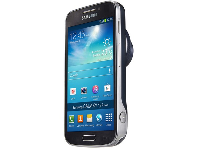 Samsung Galaxy S4 zoom SM-C101 C1010 Black 16MP 10x 4.3