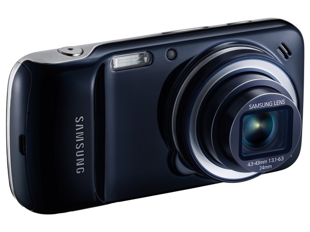 Galaxy S4 ZOOM ブラック Samsung Galaxy S4 zoom SM-C101 C1010 Black 16MP 10x 4.3