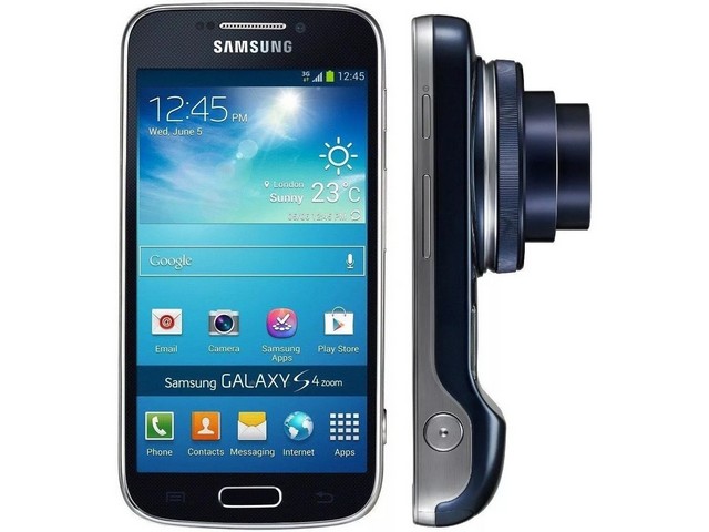 Galaxy S4 ZOOM ブラック Samsung Galaxy S4 zoom SM-C101 C1010 Black 16MP 10x 4.3