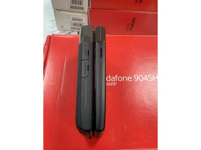Vodafone　904SH美品 New Sharp Vodafone 904SH Black SoftBank SIM Locked Japan