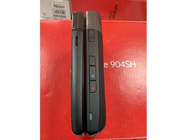 超レア品　vodafone 904SH　ガラケー　おりたたみ式携帯電話 vodafone 904SH ブルー|中古ガラケー格安販売の【イオシス】