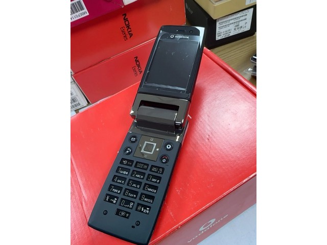 New Sharp Vodafone 904SH Black SoftBank SIM Locked Japan