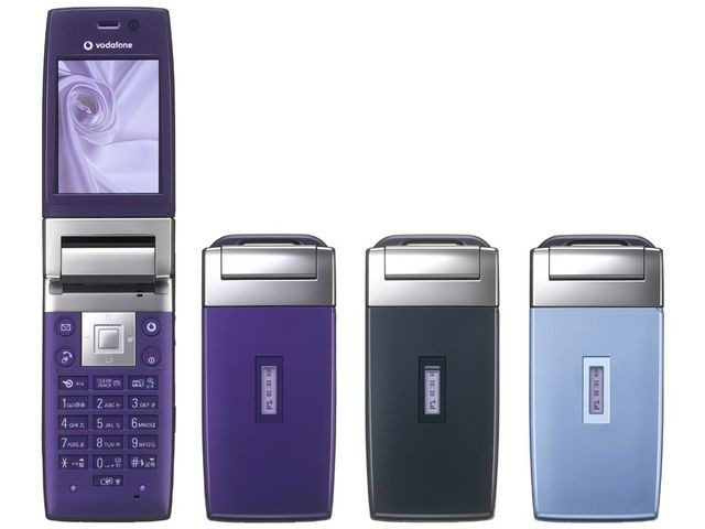 New Sharp Vodafone 904SH Black SoftBank SIM Locked Japan