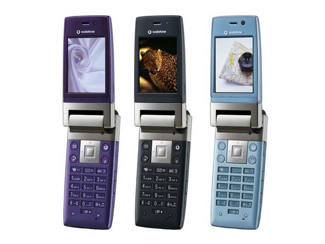 New Sharp Vodafone 904SH Black SoftBank SIM Locked Japan