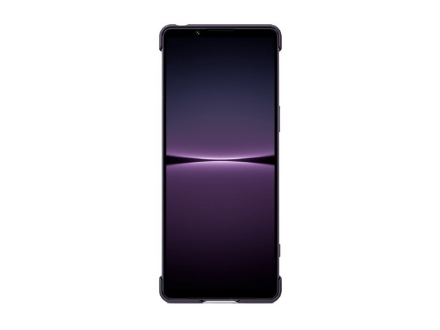 New Original Sony XQZ-CBCT Violet Style Cover w/ Stand Case