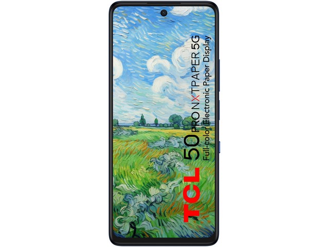 TCL 50 Pro NxtPaper 5G T803D 8+512GB Blue Full-Color E-Paper