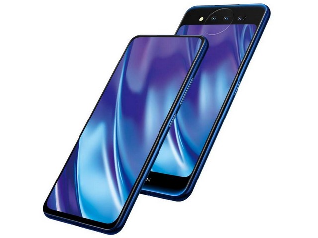 スマートフォン本体 vivo NEX Dual Display 128GB 10GB Blue New vivo NEX Dual Display 1813 10+128GB 6.39