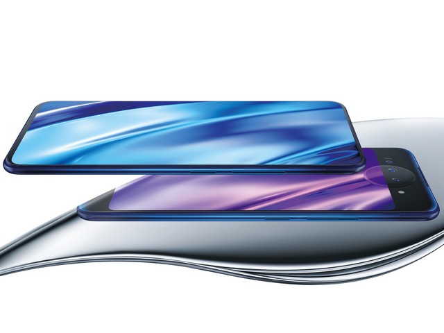 スマートフォン本体 vivo NEX Dual Display 128GB 10GB Blue s-l400.jpg