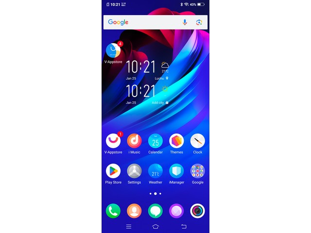 New vivo NEX Dual Display 1813 10+128GB 6.39