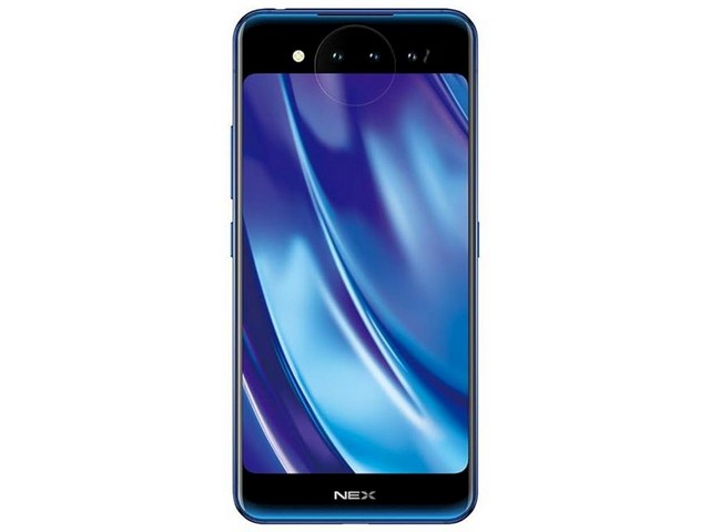 スマートフォン本体 vivo NEX Dual Display 128GB 10GB Blue New vivo NEX Dual Display 1813 10+128GB 6.39