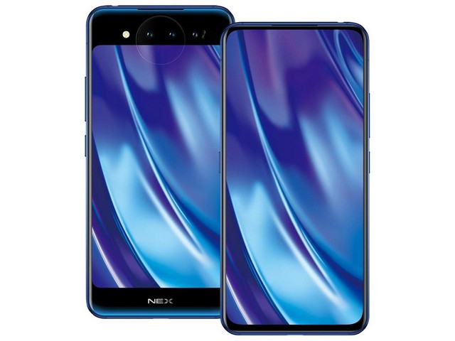 スマートフォン本体 vivo NEX Dual Display 128GB 10GB Blue New vivo NEX Dual Display 1813 10+128GB 6.39