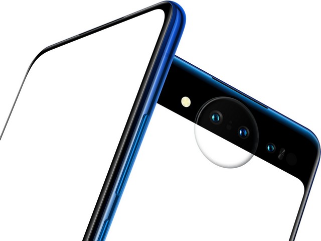 スマートフォン本体 vivo NEX Dual Display 128GB 10GB Blue New vivo NEX Dual Display 1813 10+128GB 6.39