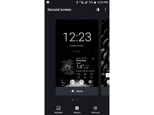 Yota Yotaphone 3 4+128GB Black Yota3+ 12MP E-ink Dual SIM 4G